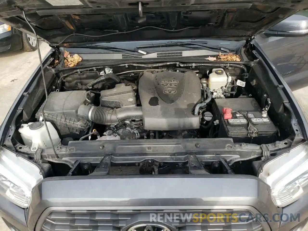 7 Photograph of a damaged car 3TMCZ5ANXLM315500 TOYOTA TACOMA 2020