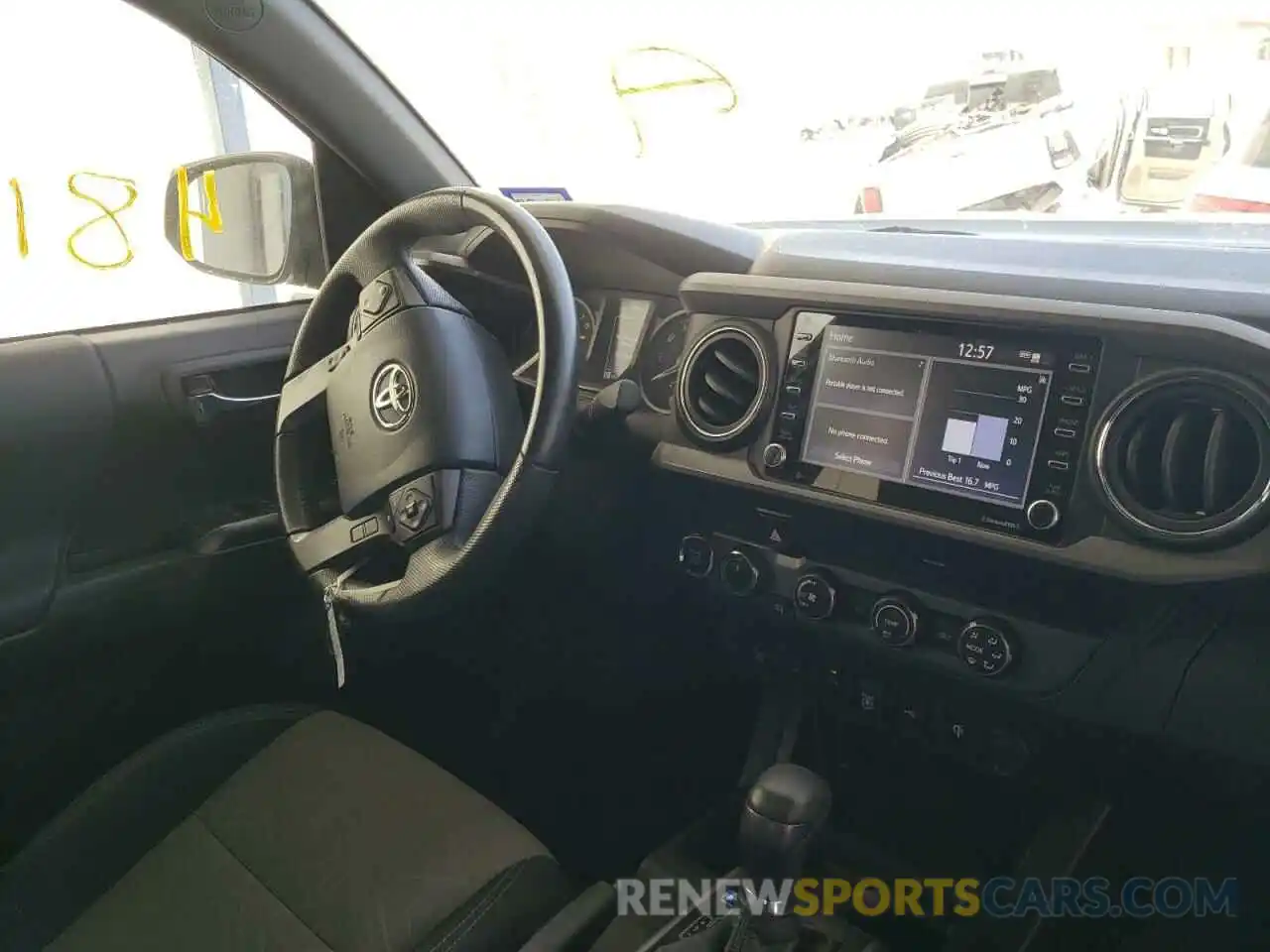 9 Photograph of a damaged car 3TMCZ5ANXLM317604 TOYOTA TACOMA 2020