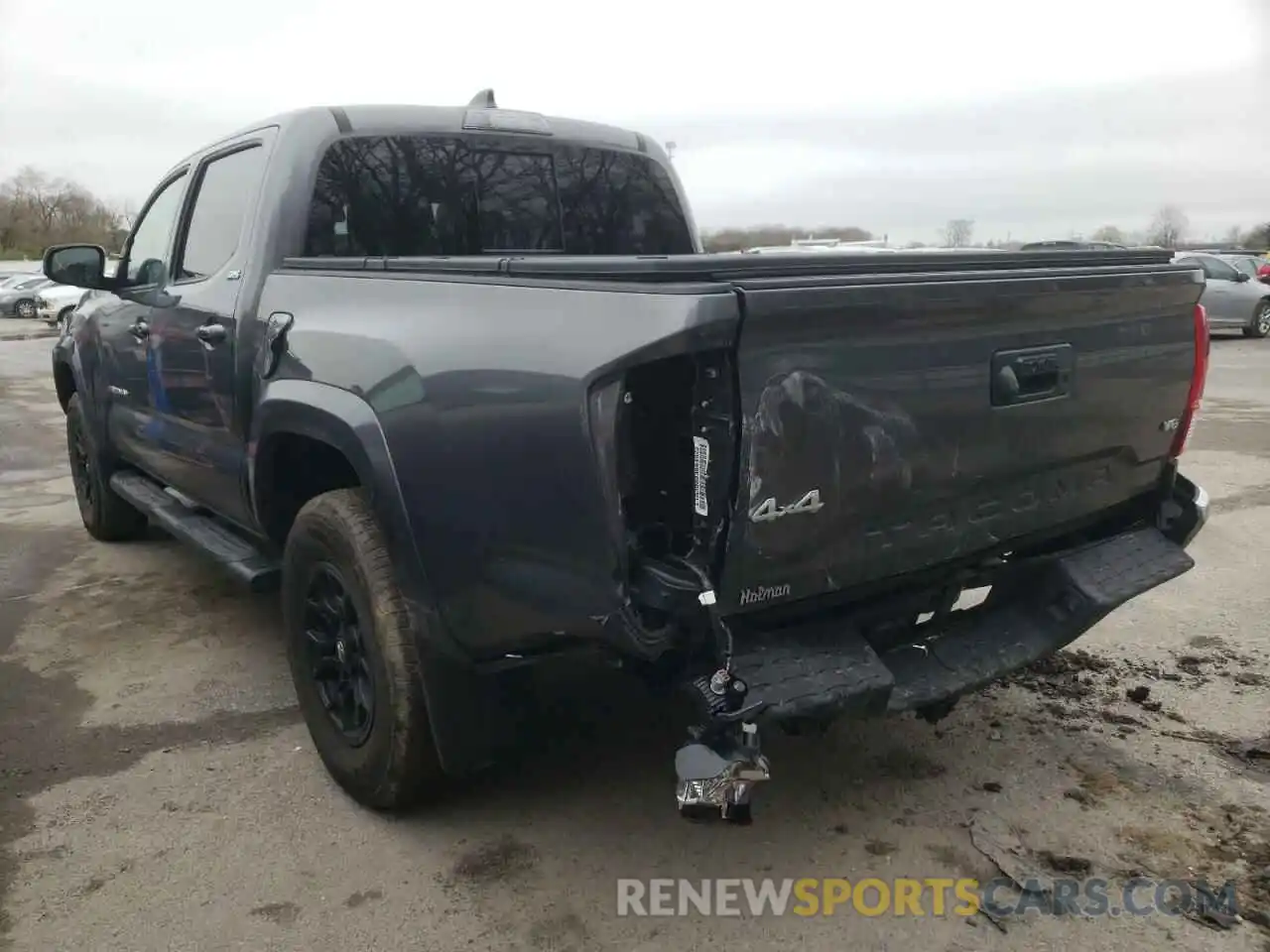 3 Photograph of a damaged car 3TMCZ5ANXLM321619 TOYOTA TACOMA 2020