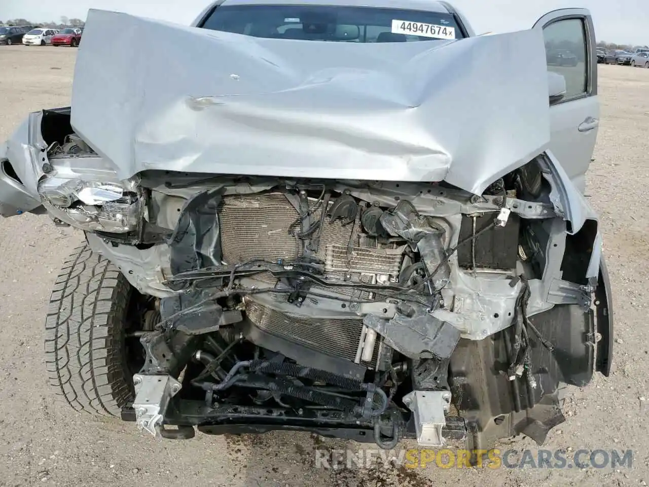 11 Photograph of a damaged car 3TMCZ5ANXLM326237 TOYOTA TACOMA 2020