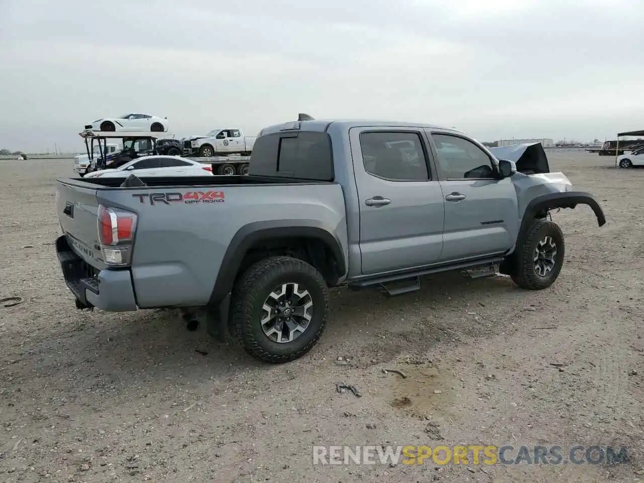 3 Photograph of a damaged car 3TMCZ5ANXLM326237 TOYOTA TACOMA 2020