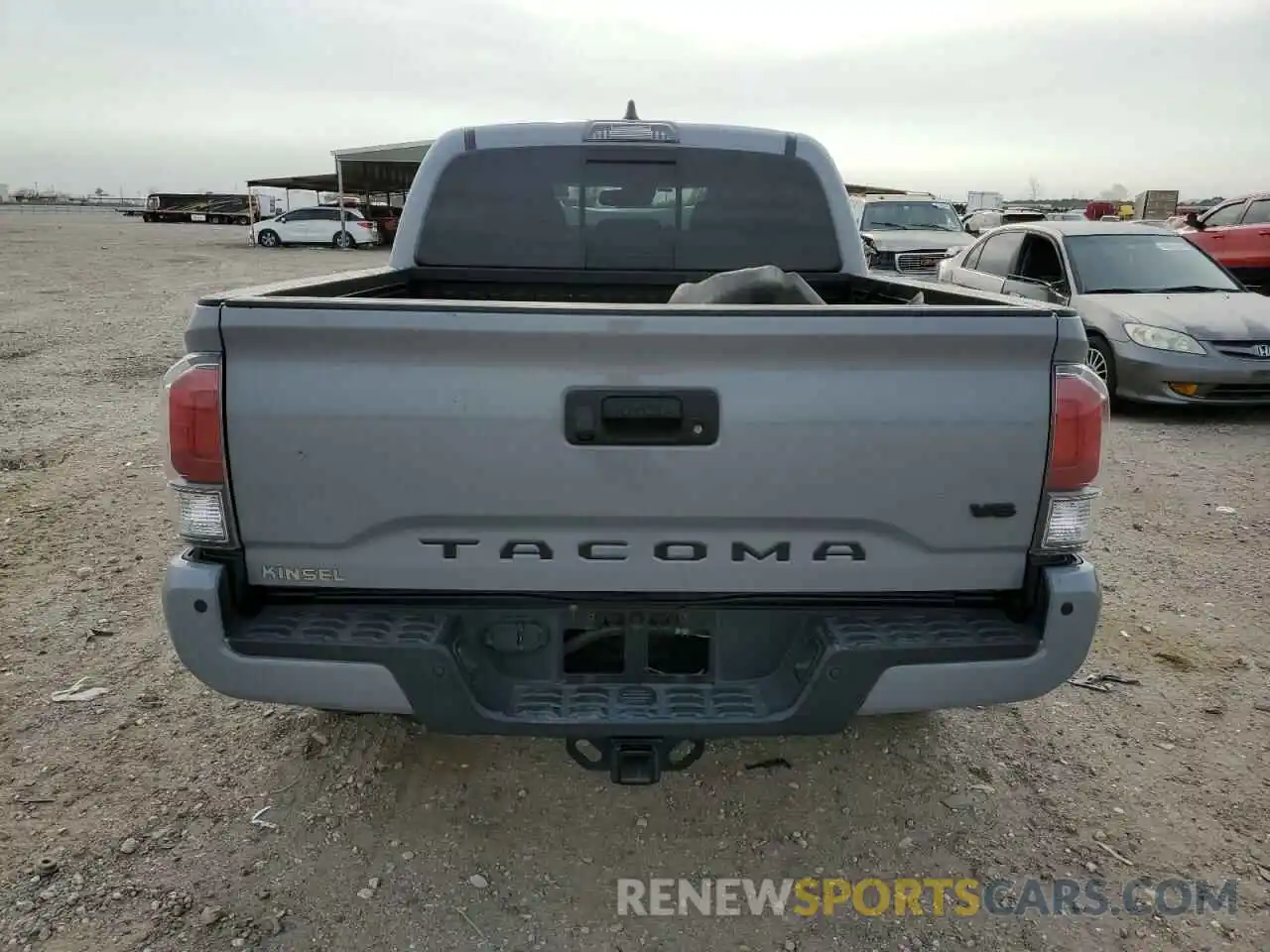 6 Photograph of a damaged car 3TMCZ5ANXLM326237 TOYOTA TACOMA 2020