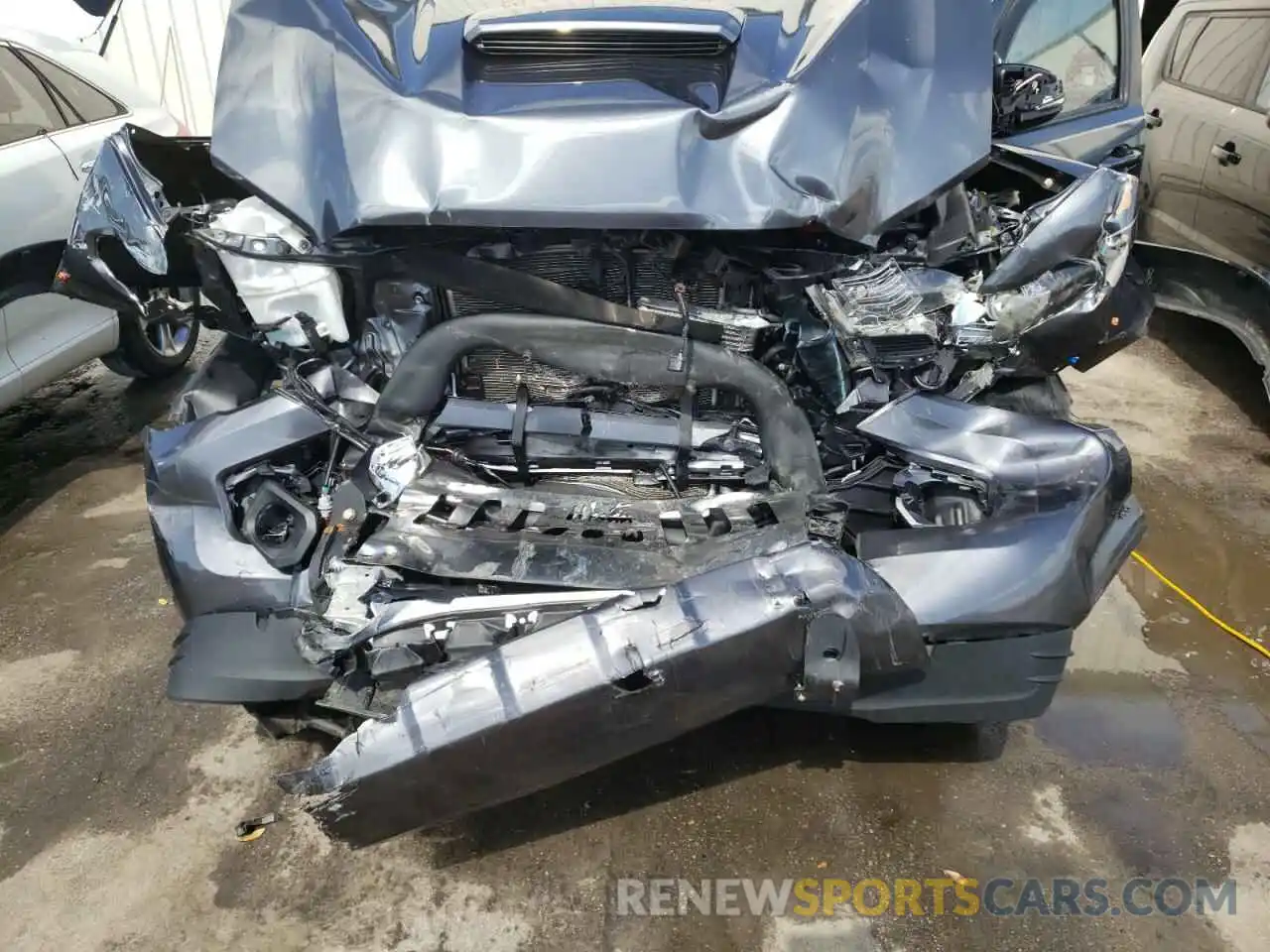 7 Photograph of a damaged car 3TMCZ5ANXLM329736 TOYOTA TACOMA 2020