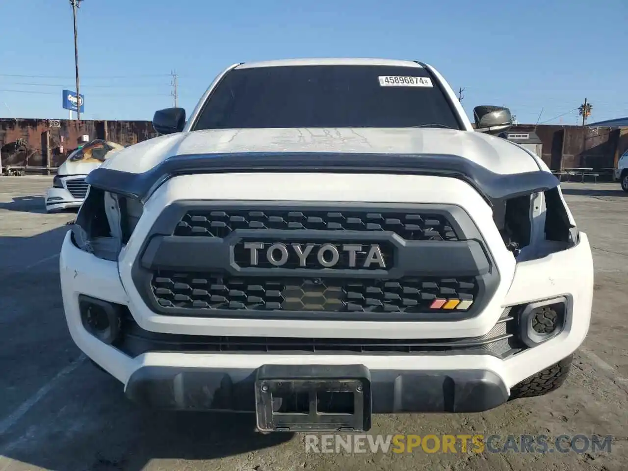 5 Фотография поврежденного автомобиля 3TMCZ5ANXLM336542 TOYOTA TACOMA 2020