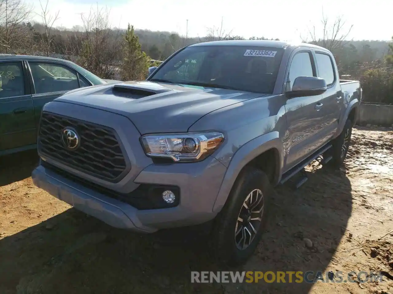 2 Photograph of a damaged car 3TMCZ5ANXLM342972 TOYOTA TACOMA 2020