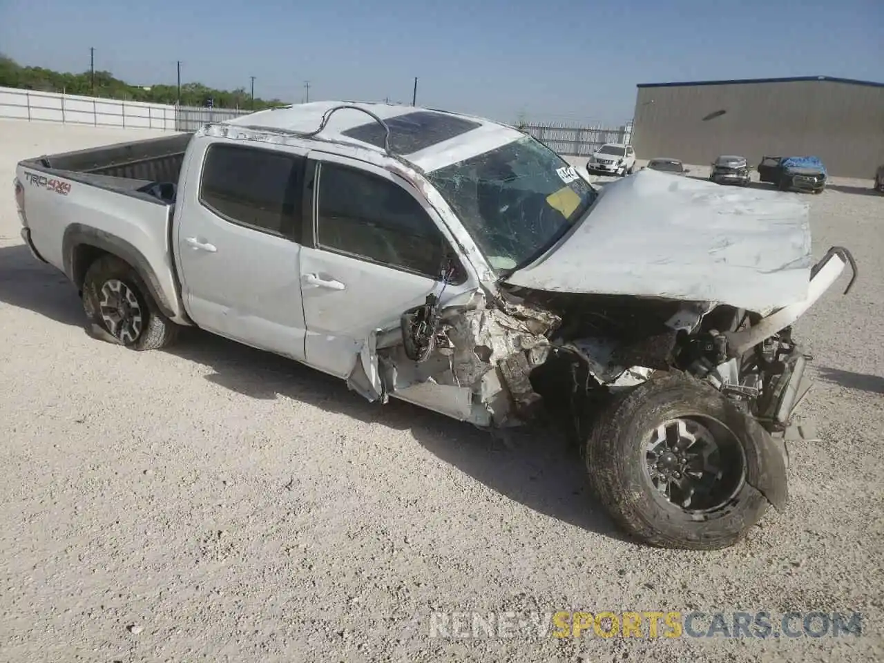 9 Photograph of a damaged car 3TMCZ5ANXLM346598 TOYOTA TACOMA 2020