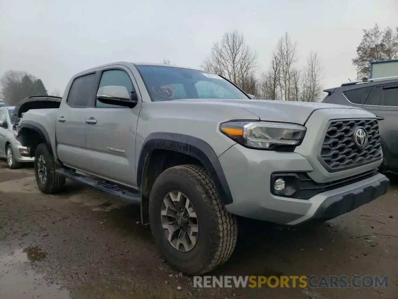 1 Photograph of a damaged car 3TMCZ5ANXLM349128 TOYOTA TACOMA 2020