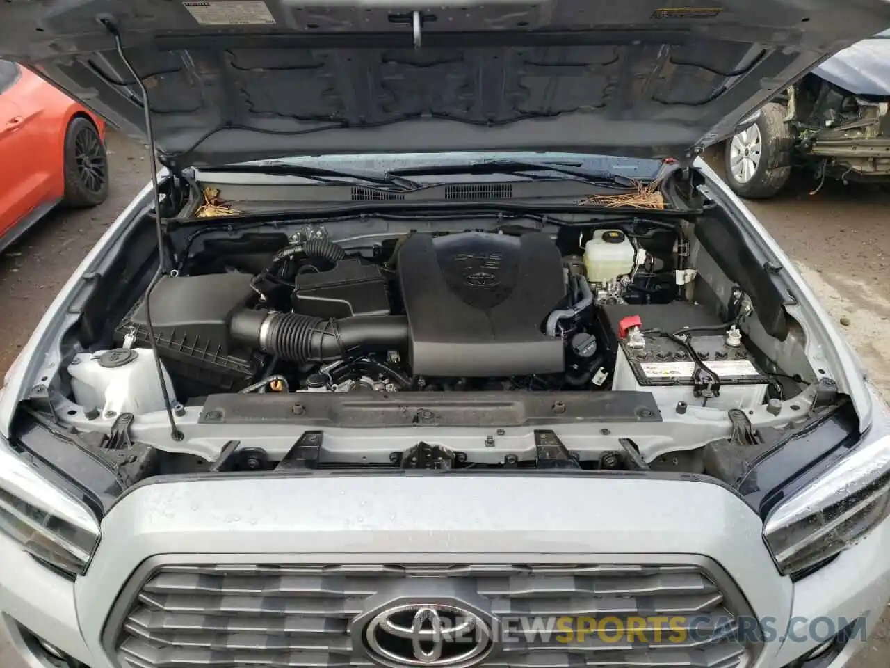 7 Photograph of a damaged car 3TMCZ5ANXLM349128 TOYOTA TACOMA 2020