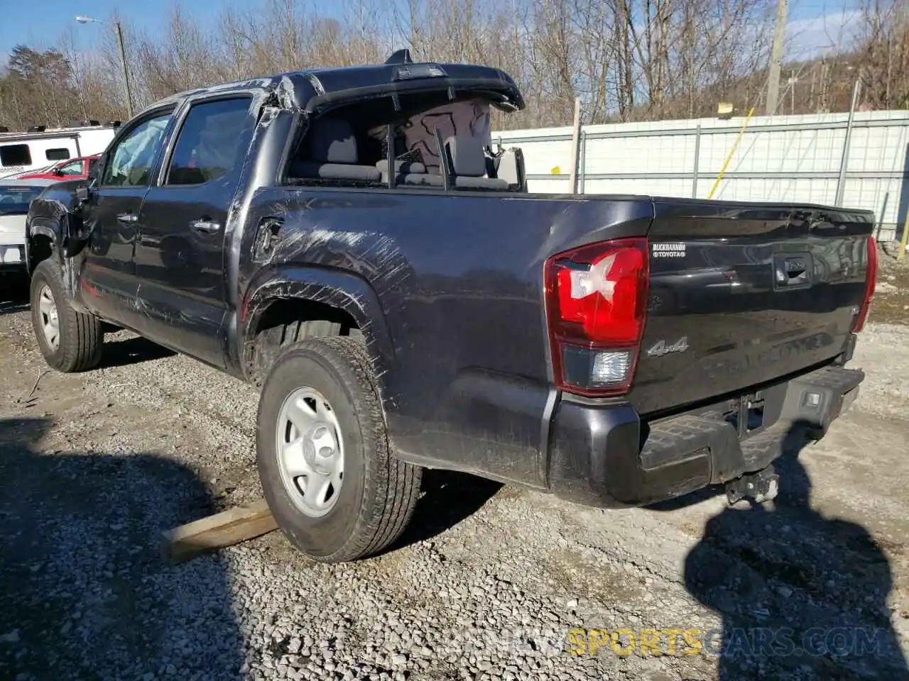 3 Photograph of a damaged car 3TMCZ5ANXLM349503 TOYOTA TACOMA 2020