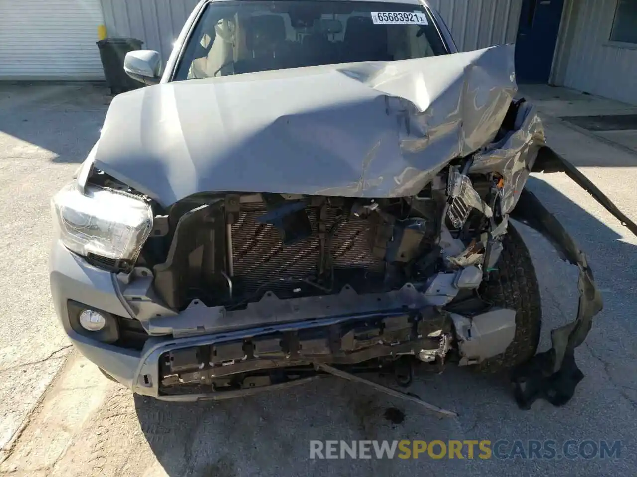 7 Photograph of a damaged car 3TMCZ5ANXLM350148 TOYOTA TACOMA 2020