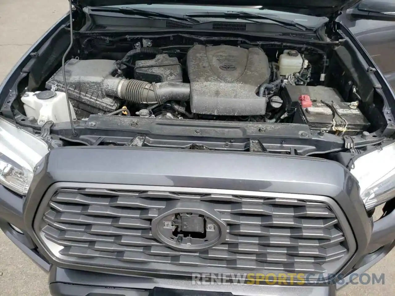 7 Photograph of a damaged car 3TMCZ5ANXLM350862 TOYOTA TACOMA 2020