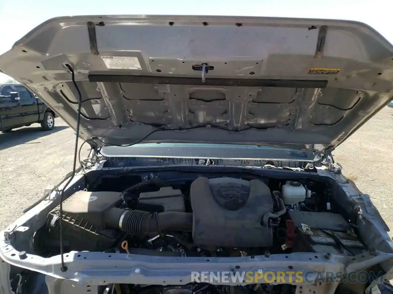 7 Photograph of a damaged car 3TMCZ5ANXLM353440 TOYOTA TACOMA 2020