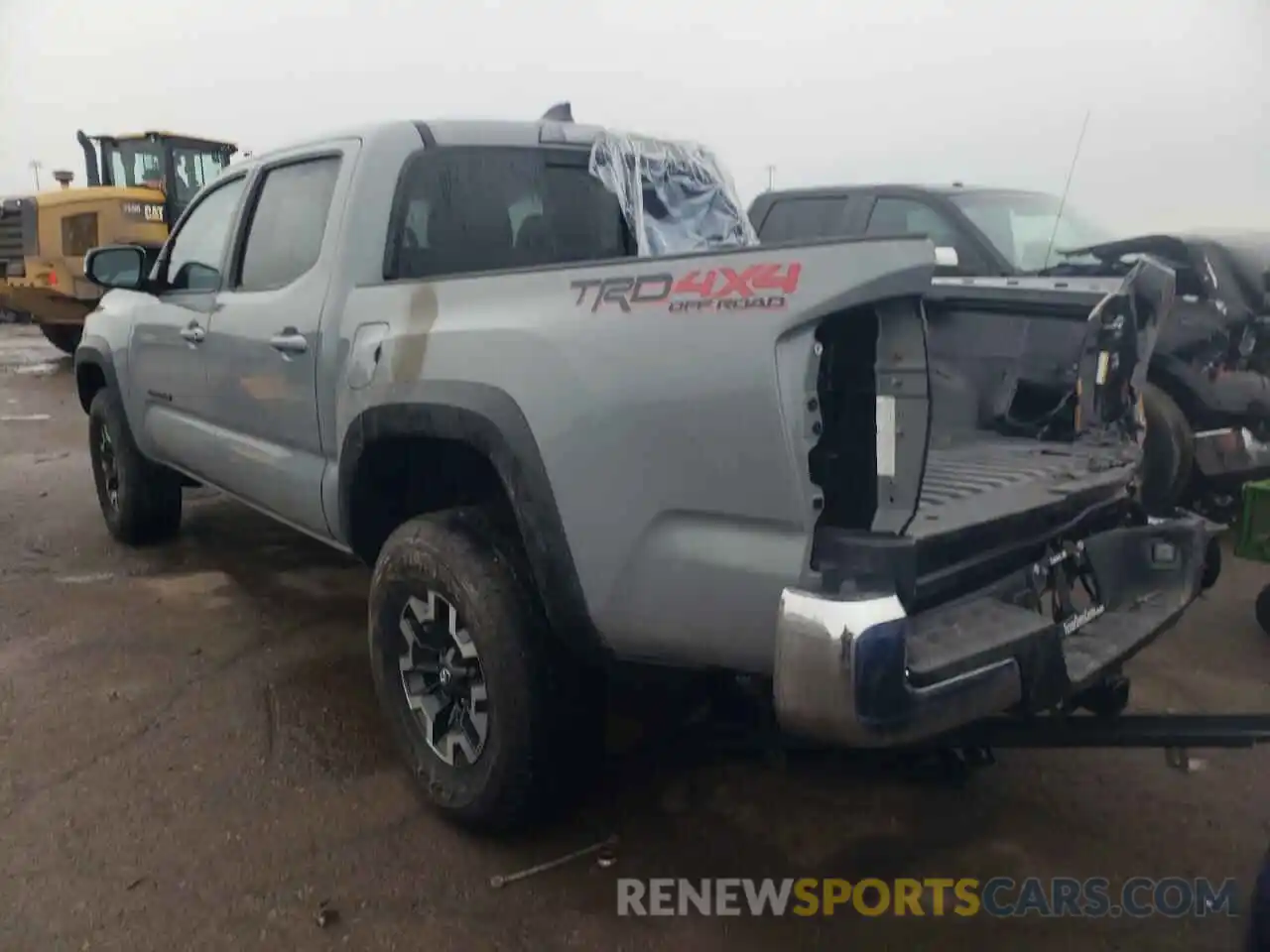 3 Photograph of a damaged car 3TMCZ5ANXLM355348 TOYOTA TACOMA 2020