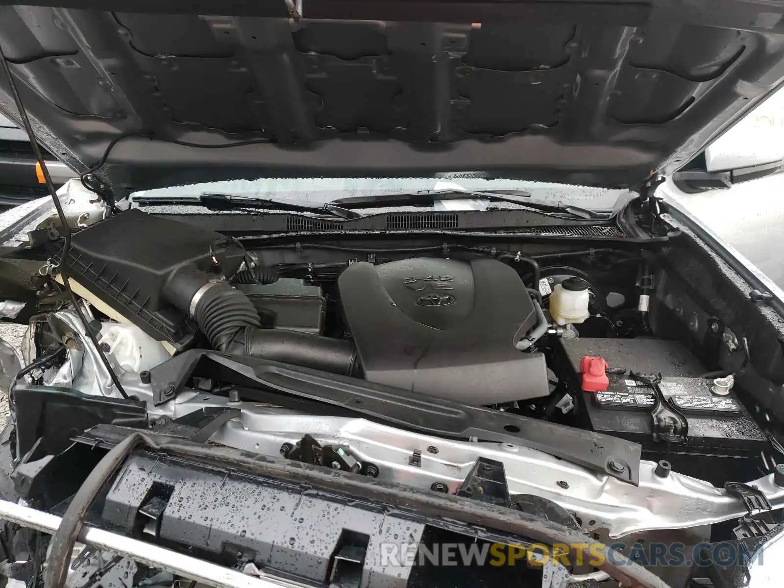 7 Photograph of a damaged car 3TMCZ5ANXLM360582 TOYOTA TACOMA 2020