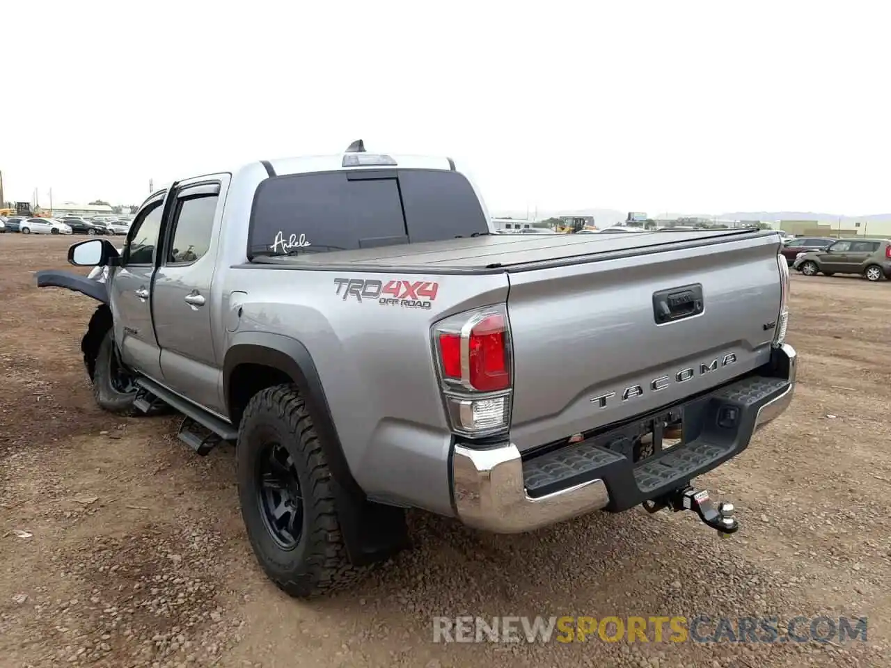 3 Фотография поврежденного автомобиля 3TMCZ5ANXLM361554 TOYOTA TACOMA 2020