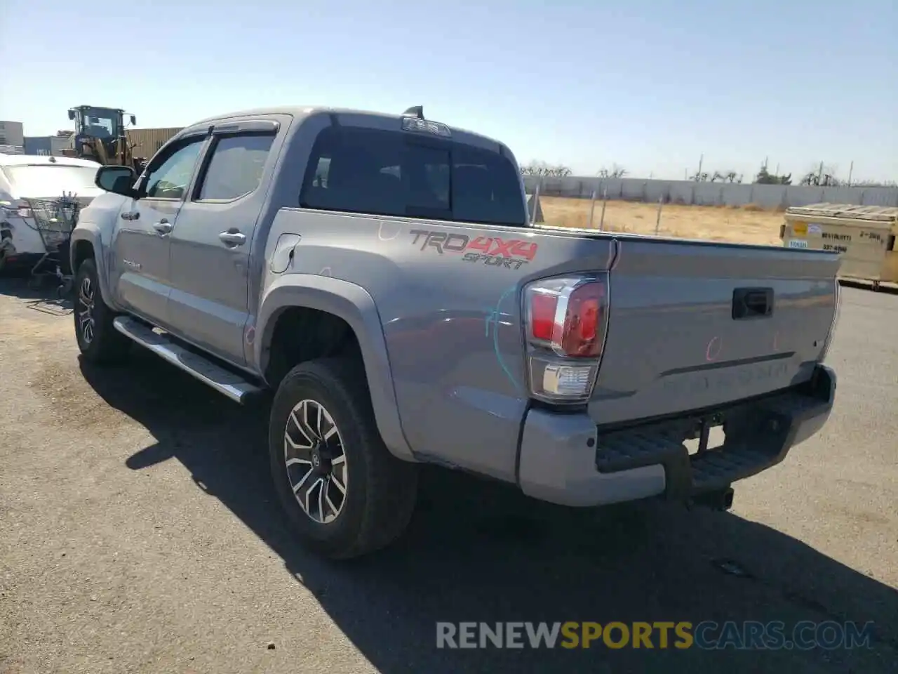 3 Photograph of a damaged car 3TMCZ5ANXLM363305 TOYOTA TACOMA 2020