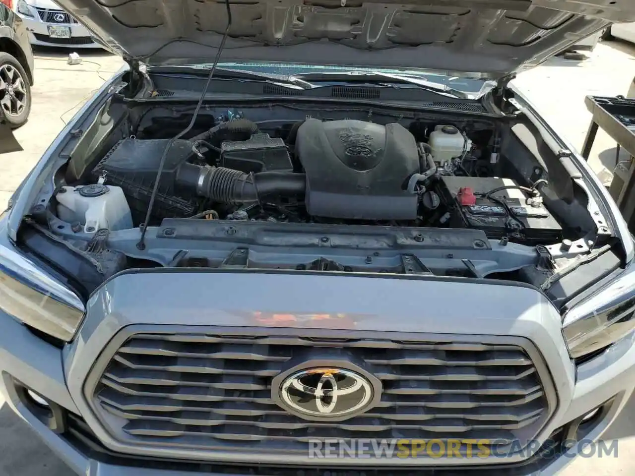 7 Photograph of a damaged car 3TMCZ5ANXLM368455 TOYOTA TACOMA 2020