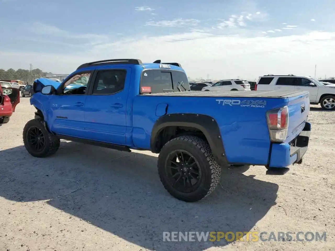 2 Photograph of a damaged car 3TMDZ5BN0LM087994 TOYOTA TACOMA 2020