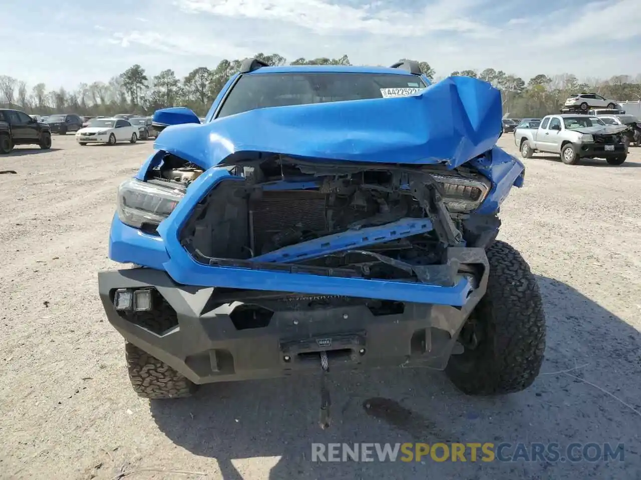 5 Photograph of a damaged car 3TMDZ5BN0LM087994 TOYOTA TACOMA 2020