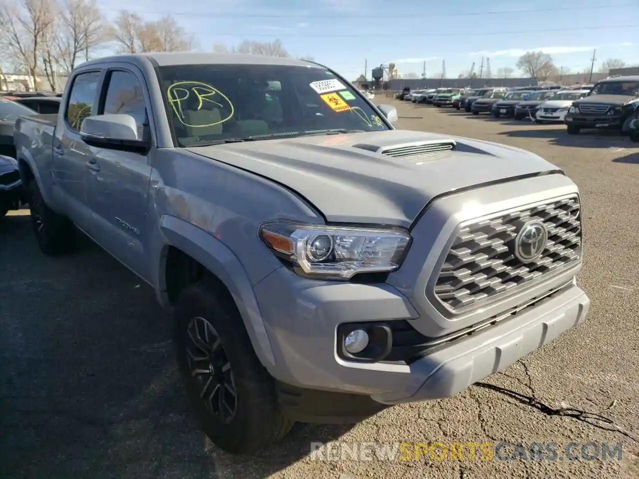 1 Photograph of a damaged car 3TMDZ5BN0LM089440 TOYOTA TACOMA 2020