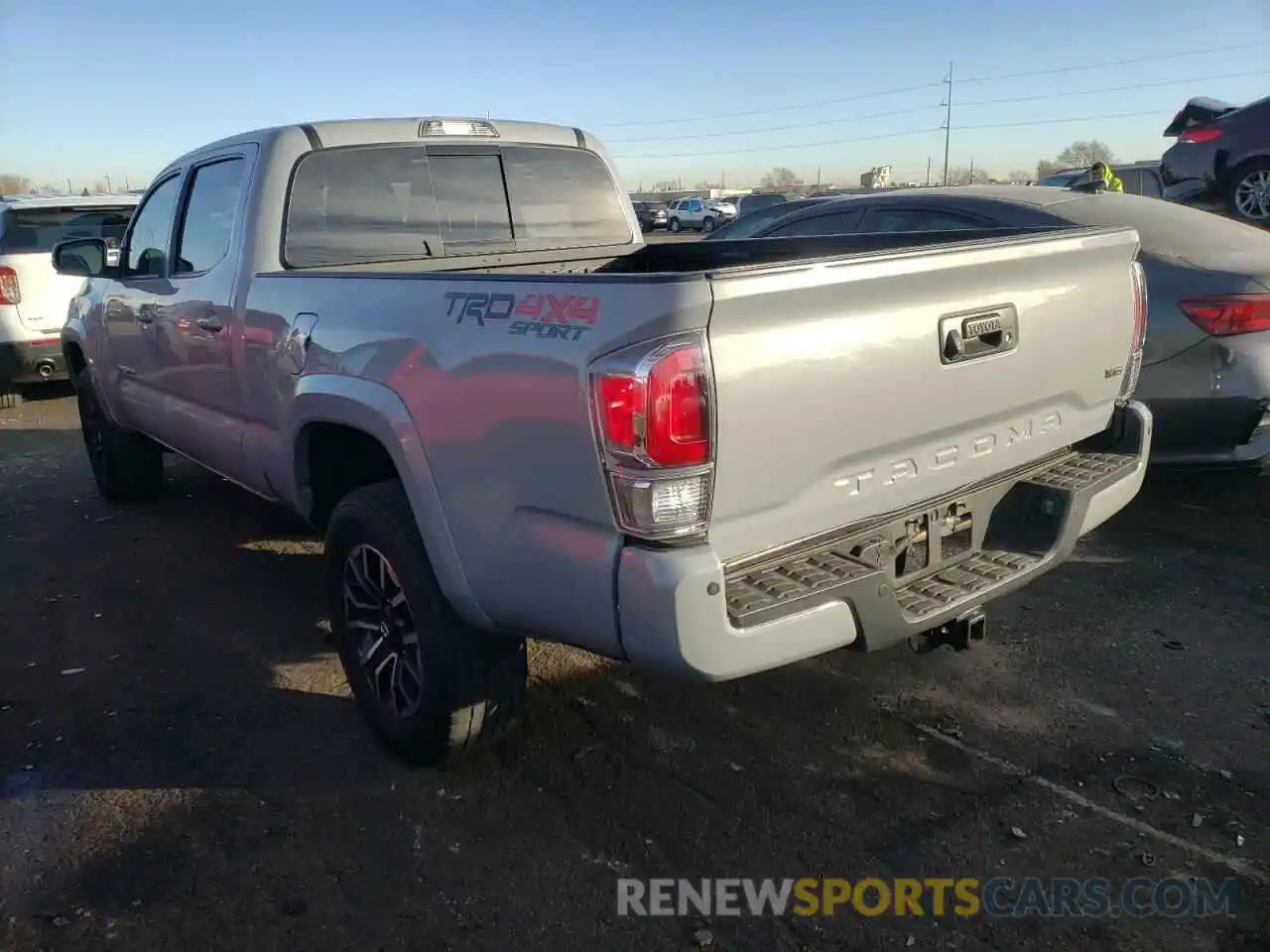 3 Photograph of a damaged car 3TMDZ5BN0LM089440 TOYOTA TACOMA 2020