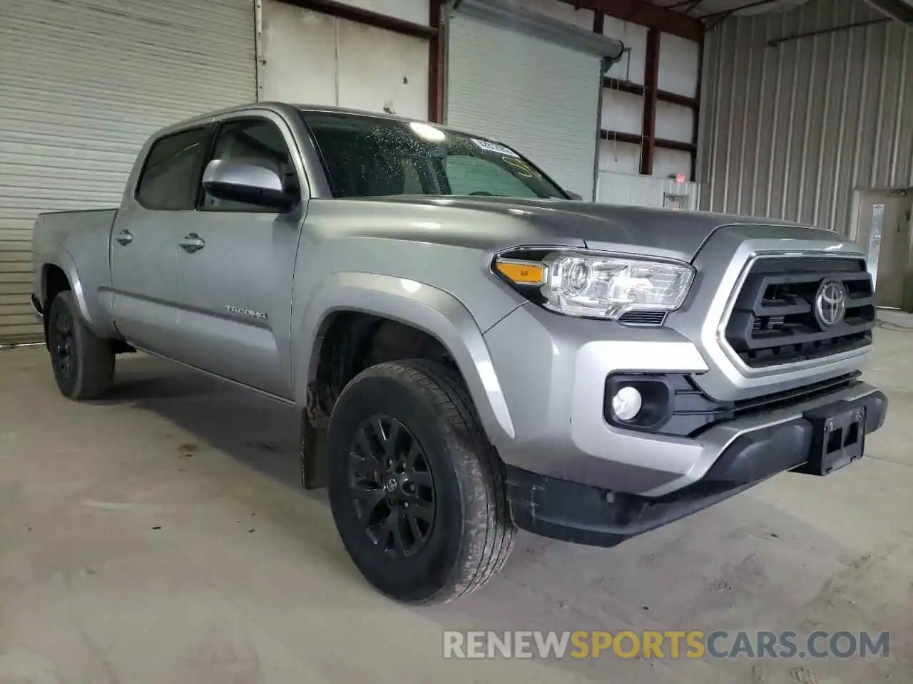 1 Photograph of a damaged car 3TMDZ5BN0LM091169 TOYOTA TACOMA 2020