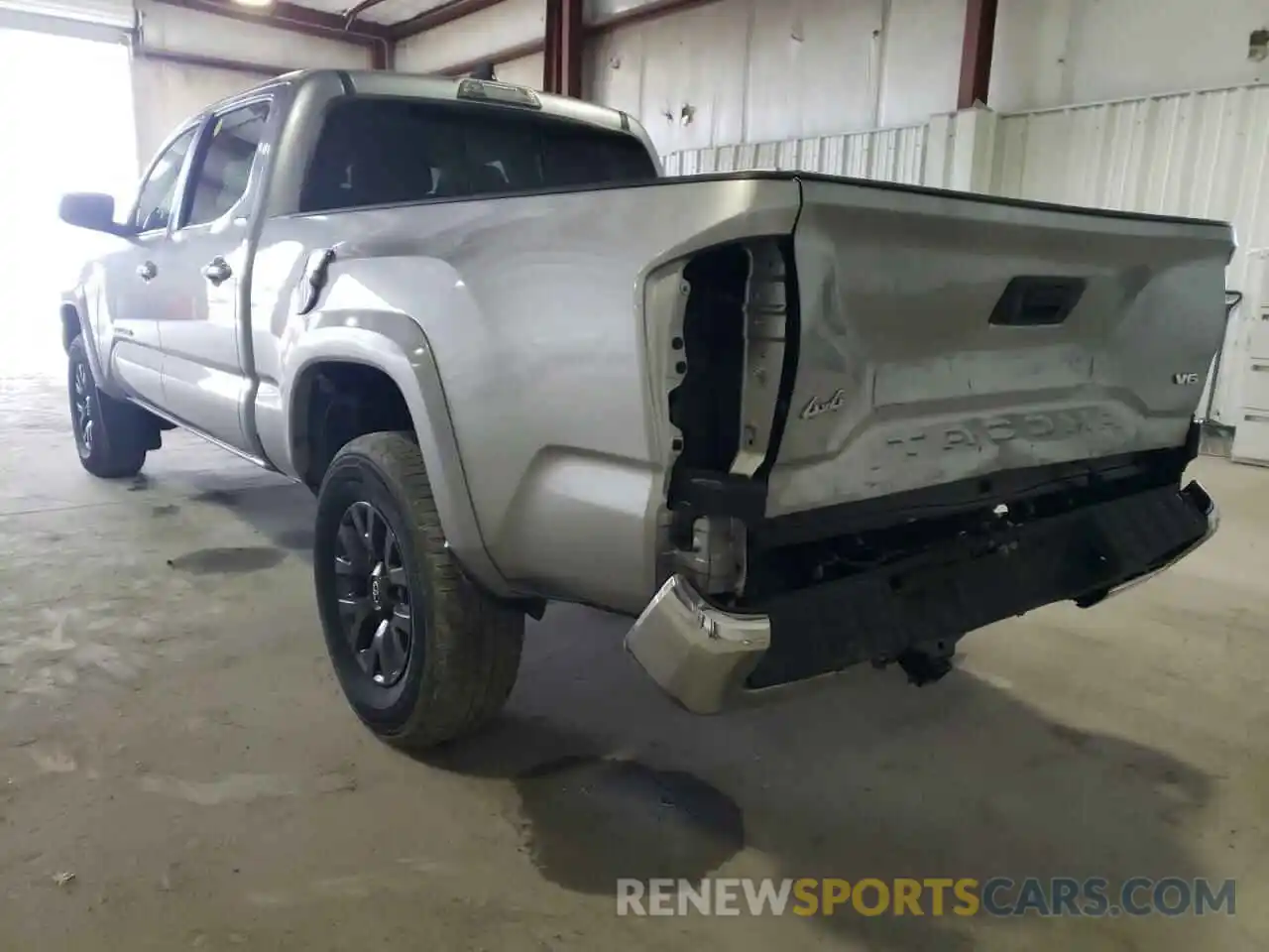 3 Photograph of a damaged car 3TMDZ5BN0LM091169 TOYOTA TACOMA 2020