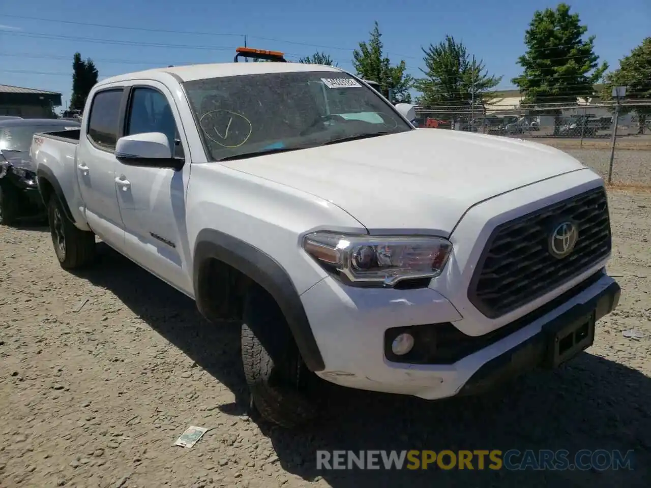 1 Фотография поврежденного автомобиля 3TMDZ5BN0LM091849 TOYOTA TACOMA 2020