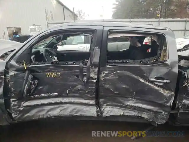 10 Photograph of a damaged car 3TMDZ5BN0LM096131 TOYOTA TACOMA 2020