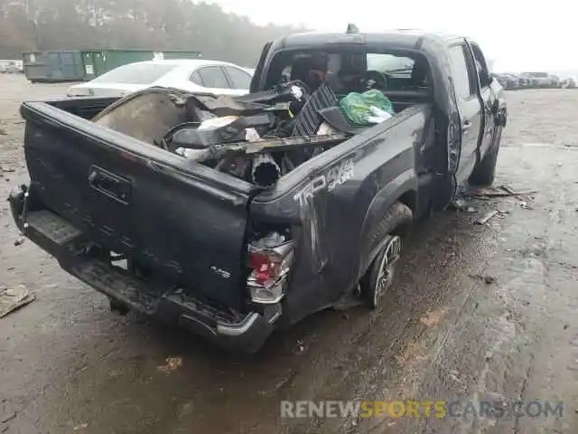 4 Photograph of a damaged car 3TMDZ5BN0LM096131 TOYOTA TACOMA 2020