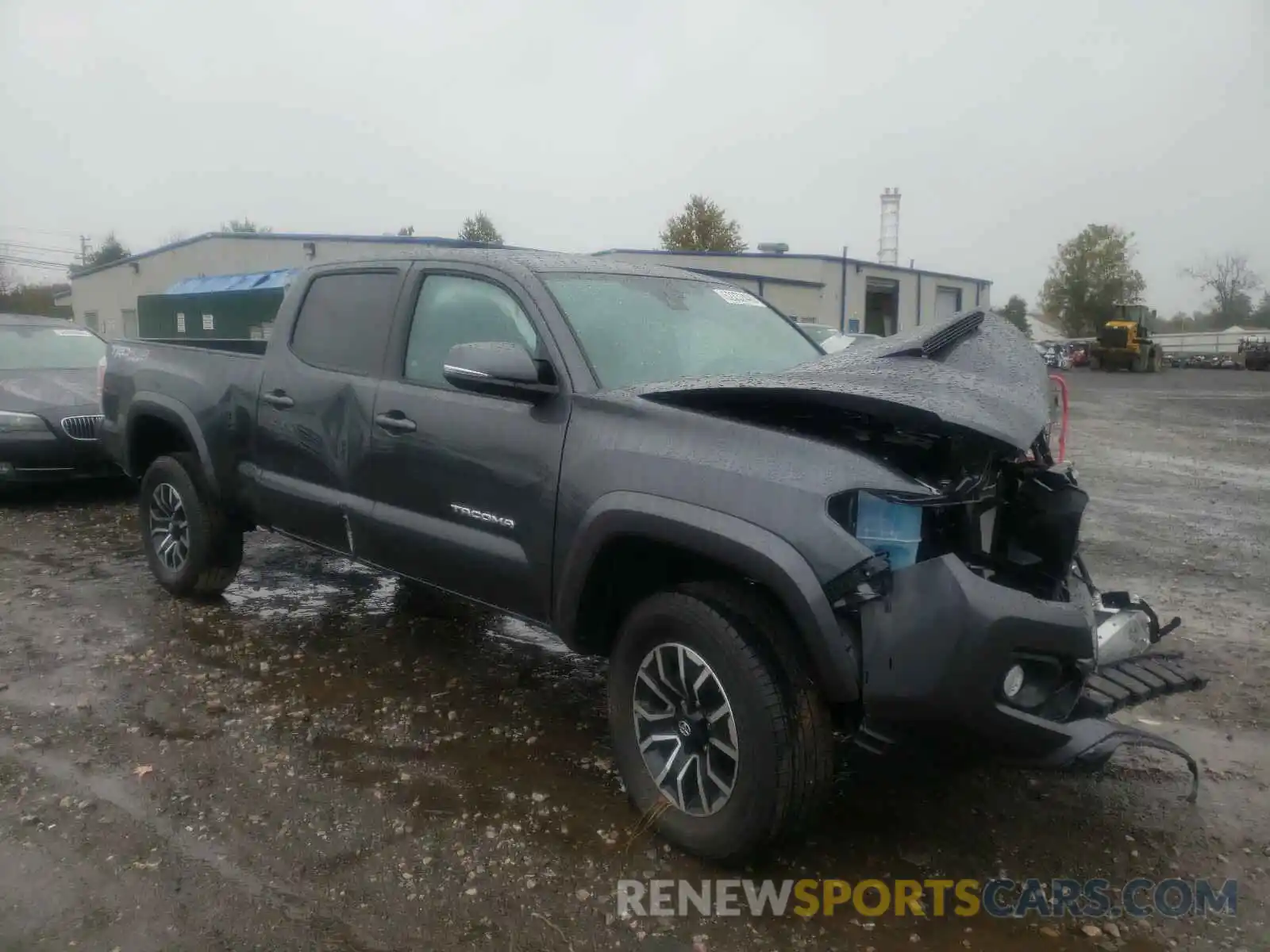 1 Photograph of a damaged car 3TMDZ5BN0LM096307 TOYOTA TACOMA 2020