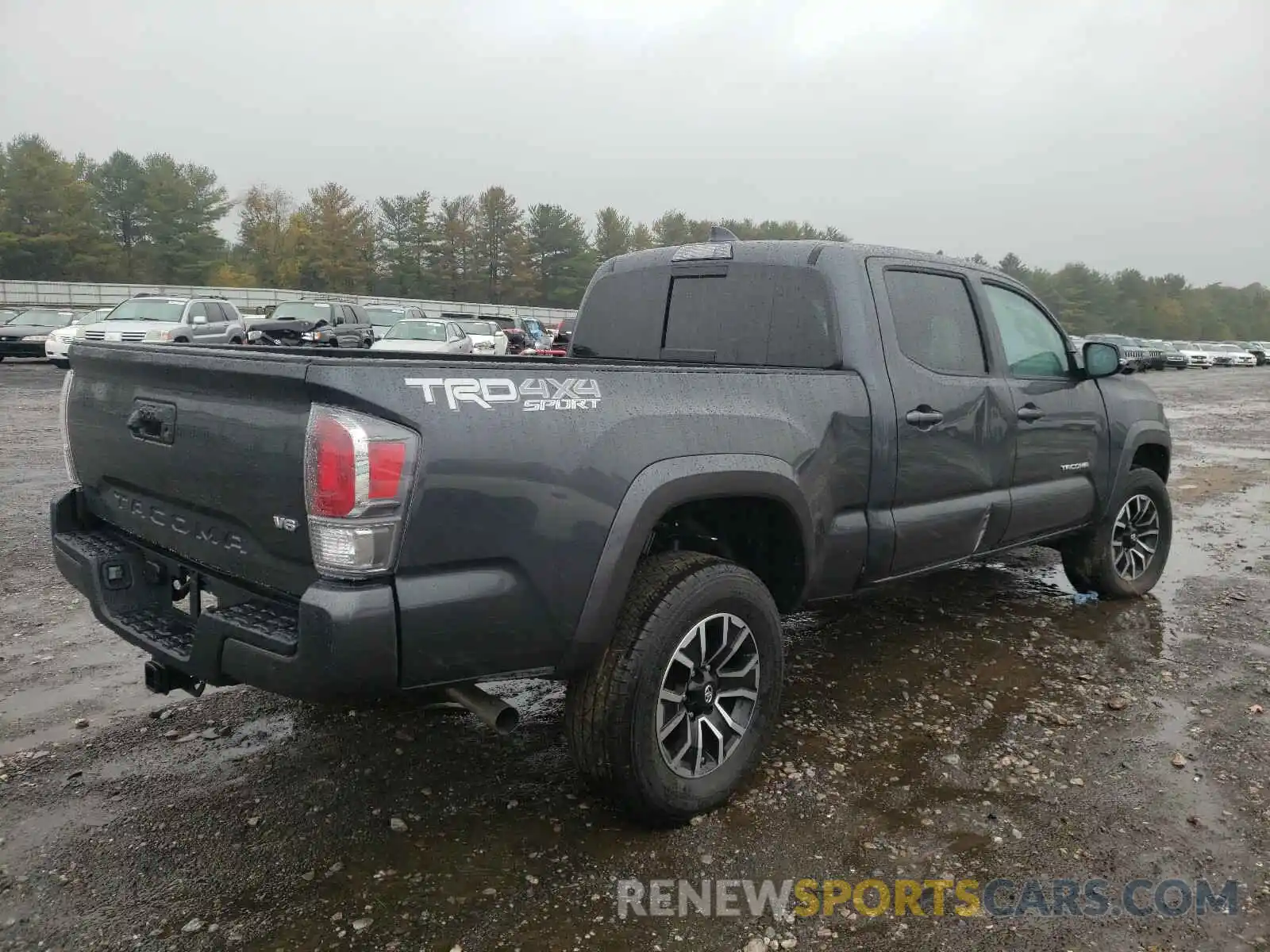 4 Фотография поврежденного автомобиля 3TMDZ5BN0LM096307 TOYOTA TACOMA 2020