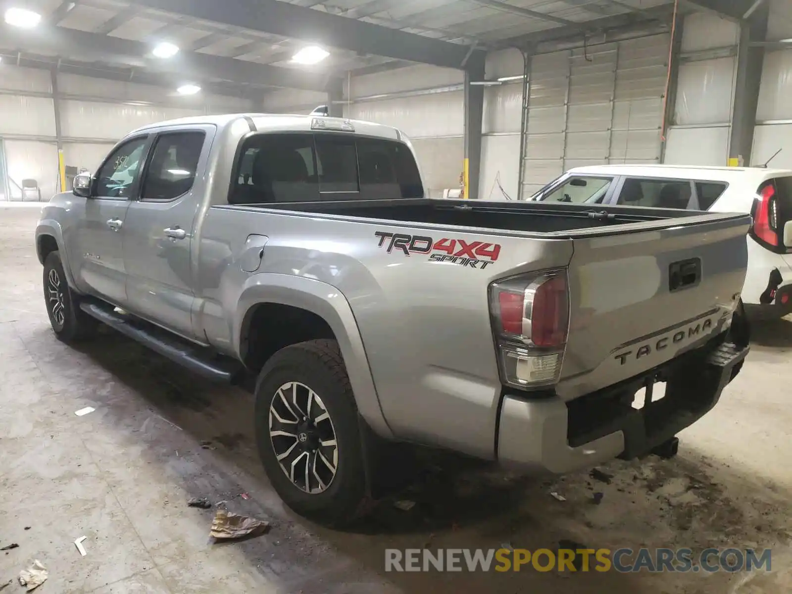 3 Photograph of a damaged car 3TMDZ5BN0LM096310 TOYOTA TACOMA 2020