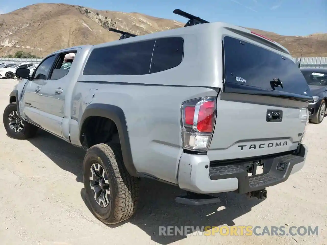 3 Photograph of a damaged car 3TMDZ5BN0LM097067 TOYOTA TACOMA 2020