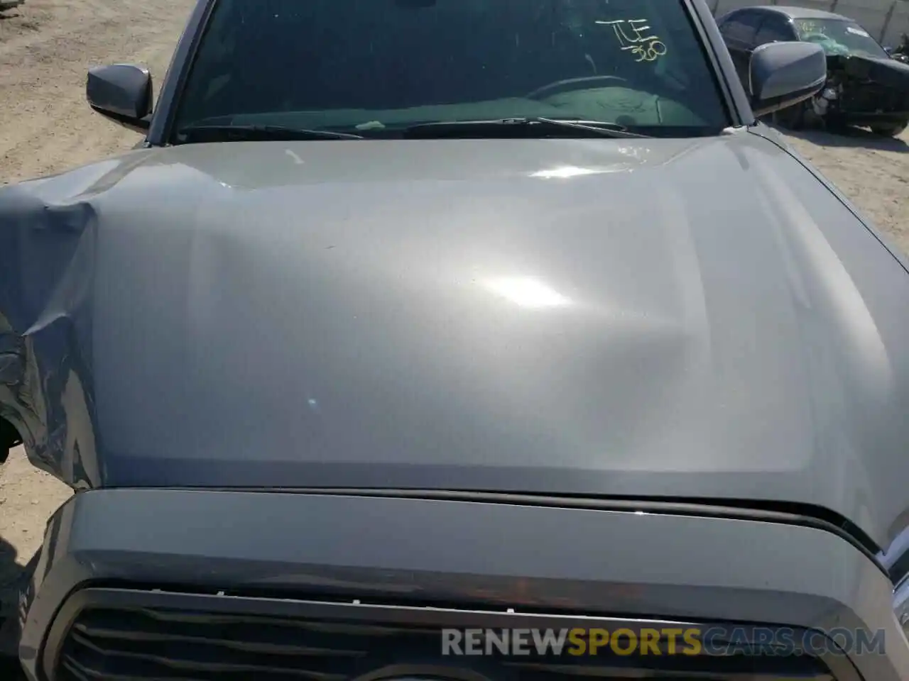 7 Photograph of a damaged car 3TMDZ5BN0LM097067 TOYOTA TACOMA 2020