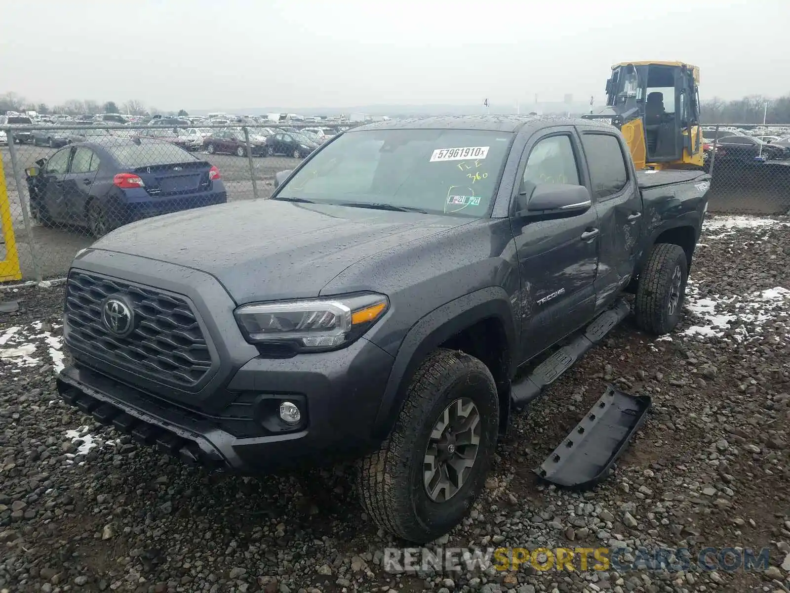 2 Фотография поврежденного автомобиля 3TMDZ5BN0LM097585 TOYOTA TACOMA 2020