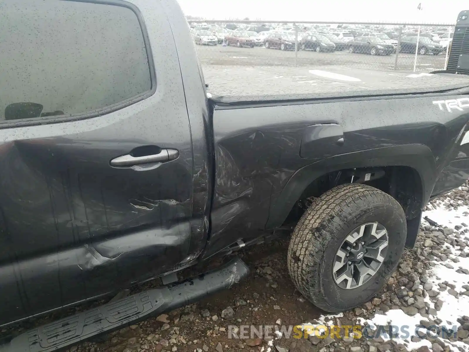 9 Фотография поврежденного автомобиля 3TMDZ5BN0LM097585 TOYOTA TACOMA 2020