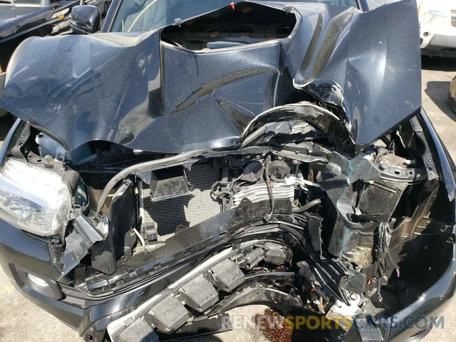 7 Photograph of a damaged car 3TMDZ5BN1LM081721 TOYOTA TACOMA 2020
