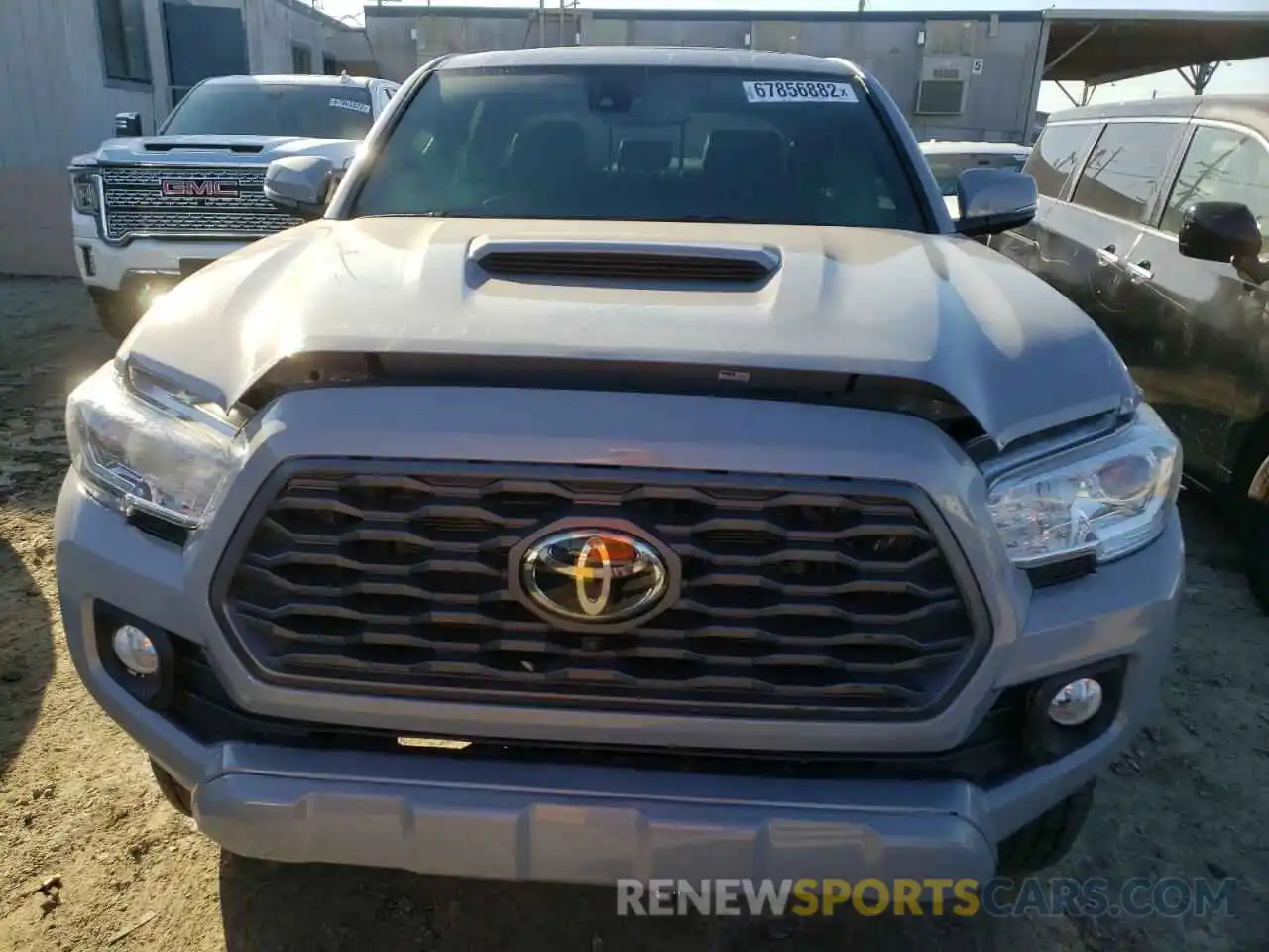 5 Photograph of a damaged car 3TMDZ5BN1LM085235 TOYOTA TACOMA 2020