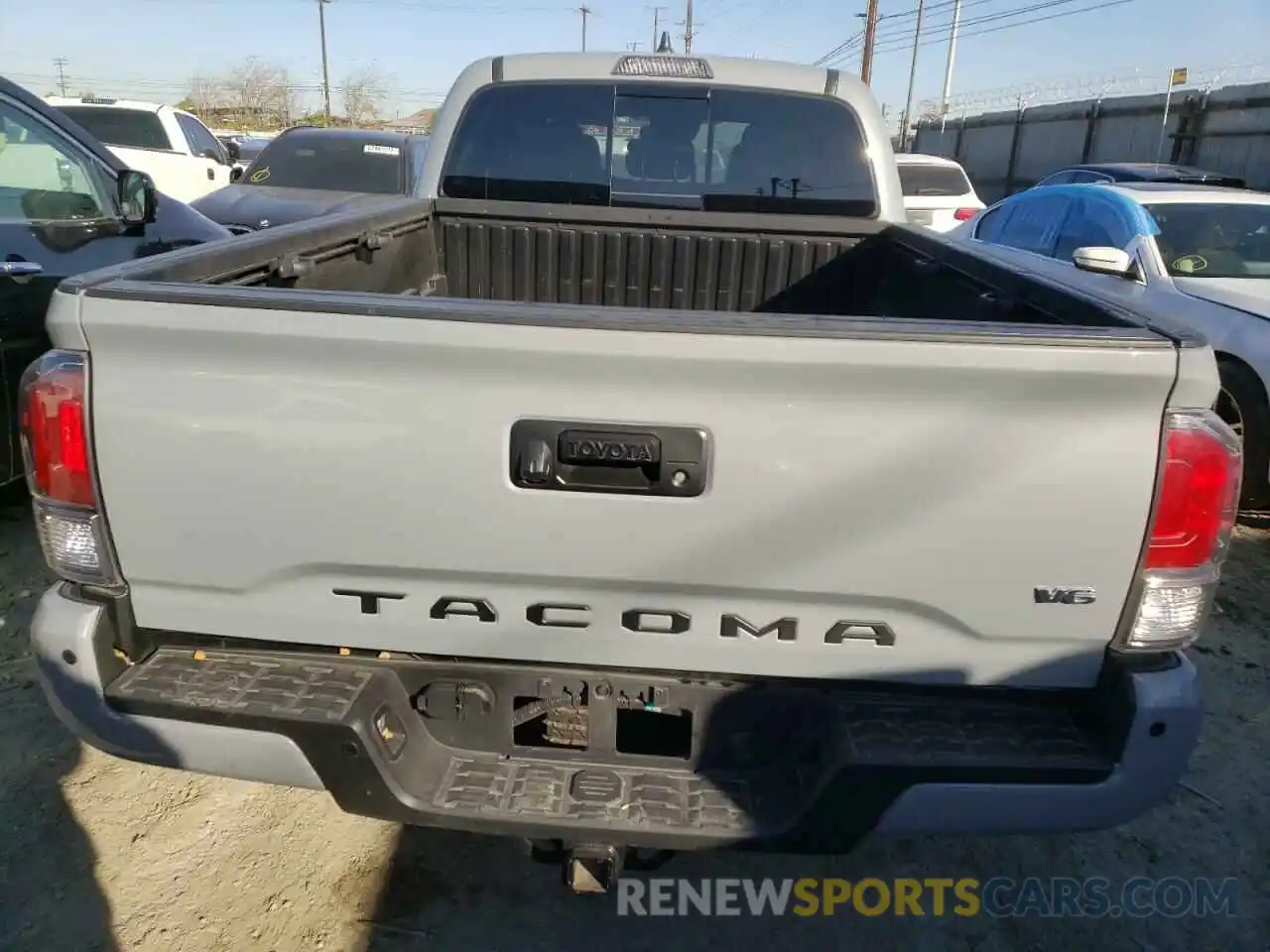 6 Photograph of a damaged car 3TMDZ5BN1LM085235 TOYOTA TACOMA 2020