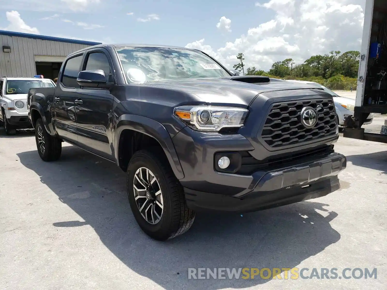 1 Photograph of a damaged car 3TMDZ5BN1LM089592 TOYOTA TACOMA 2020