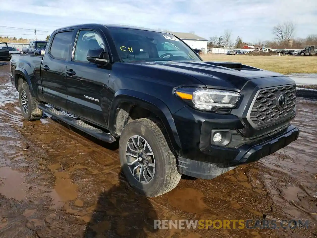 1 Photograph of a damaged car 3TMDZ5BN1LM095201 TOYOTA TACOMA 2020