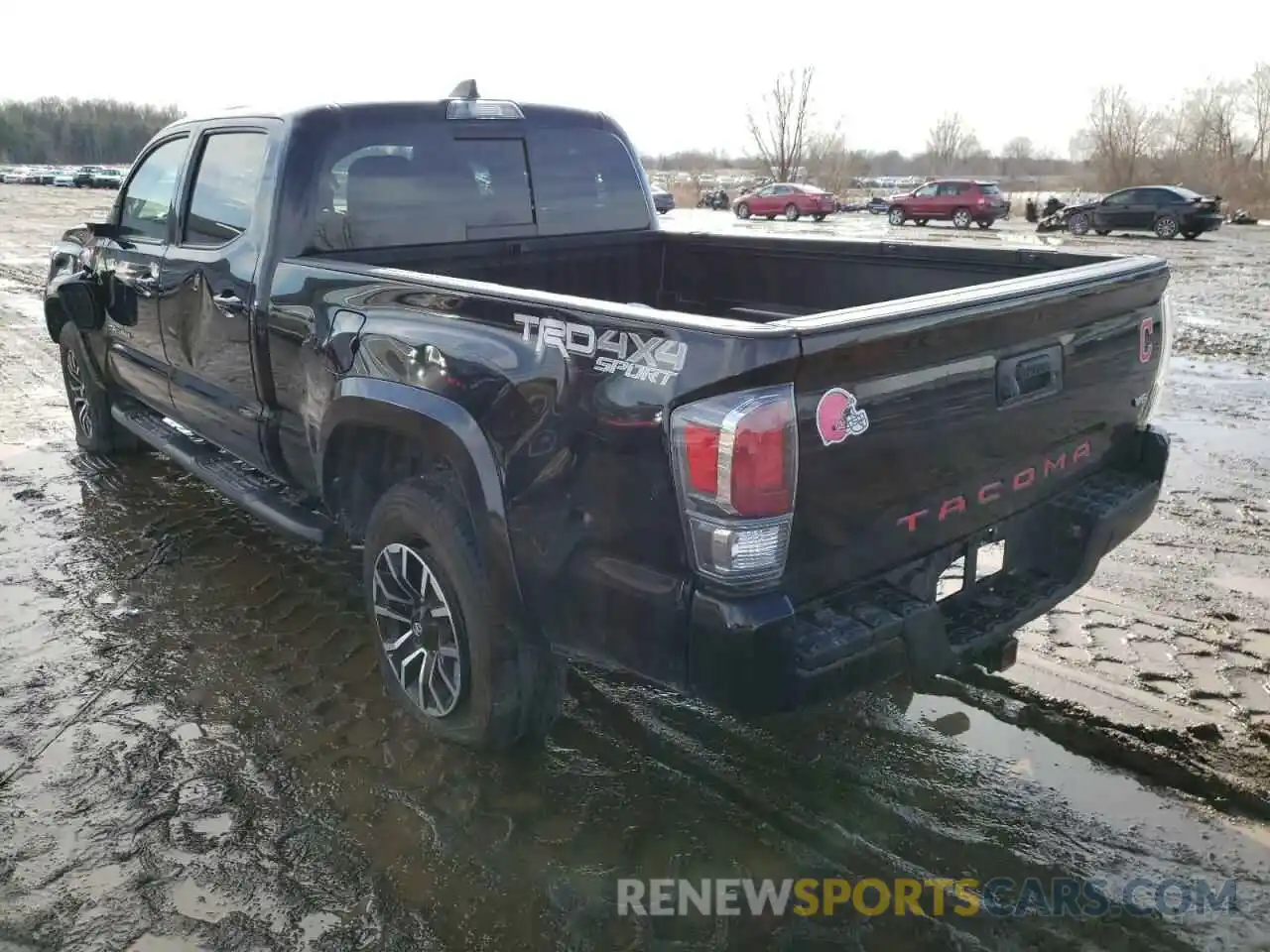 3 Photograph of a damaged car 3TMDZ5BN1LM095201 TOYOTA TACOMA 2020