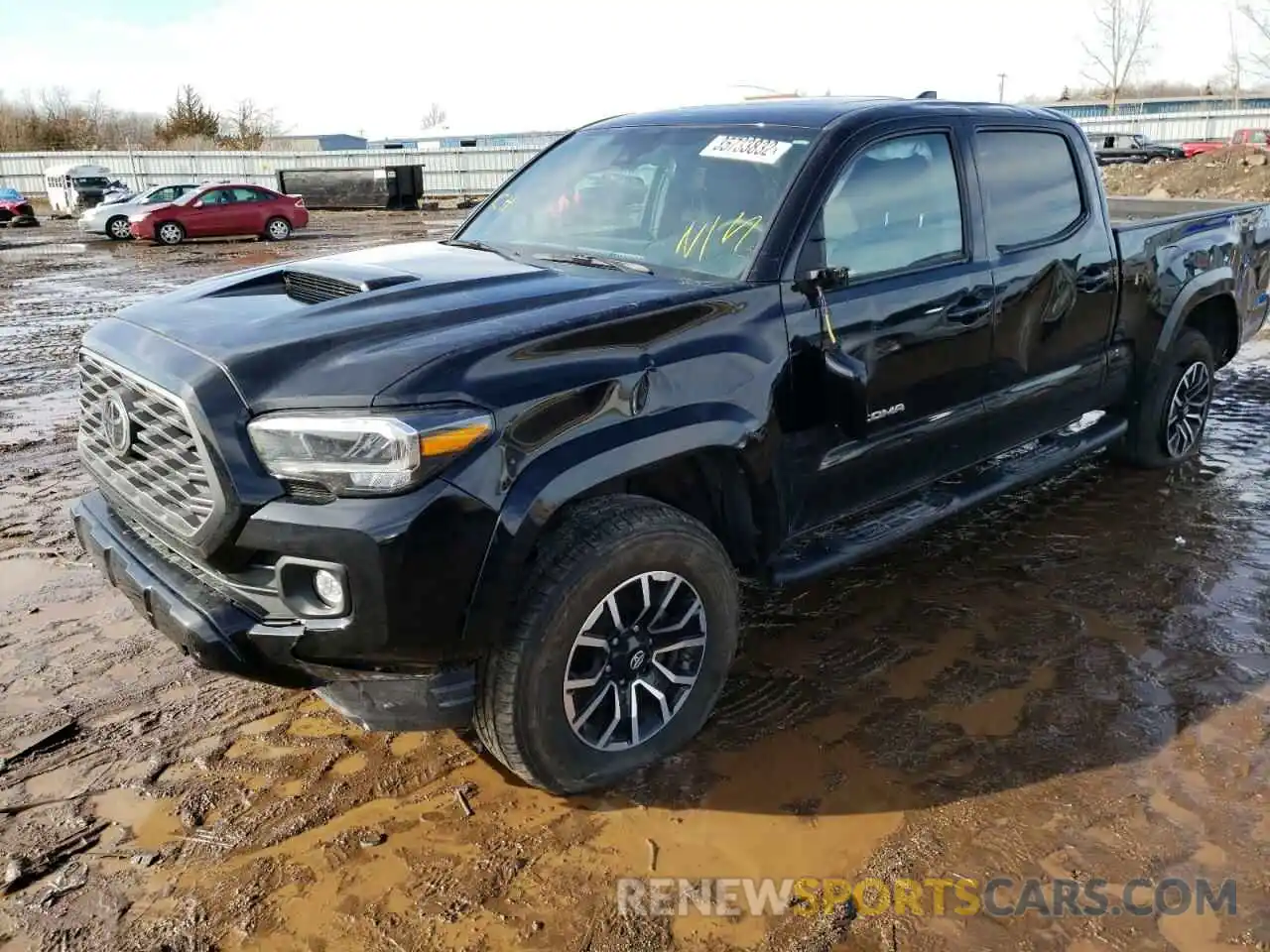 9 Photograph of a damaged car 3TMDZ5BN1LM095201 TOYOTA TACOMA 2020