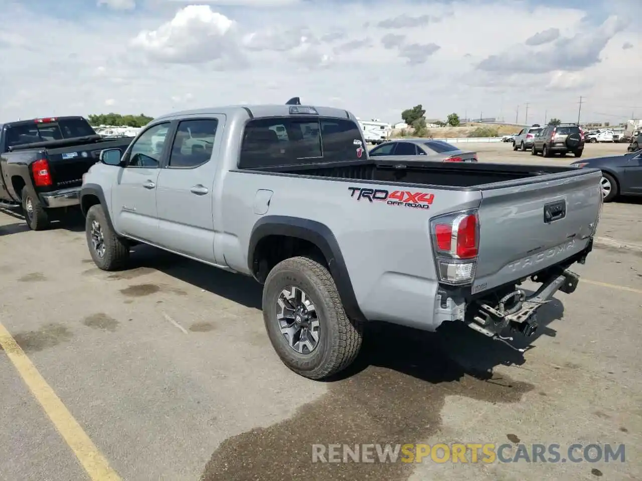 3 Photograph of a damaged car 3TMDZ5BN1LM095280 TOYOTA TACOMA 2020