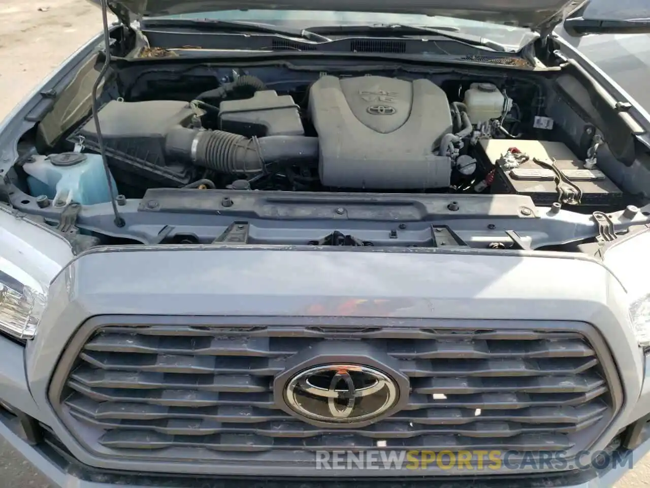 7 Photograph of a damaged car 3TMDZ5BN1LM095280 TOYOTA TACOMA 2020