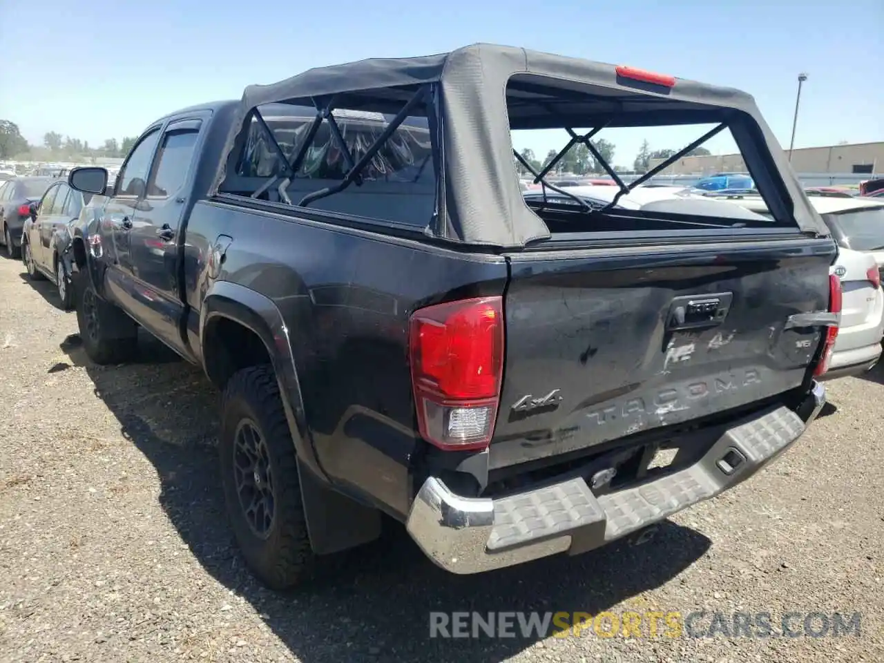 3 Photograph of a damaged car 3TMDZ5BN1LM097787 TOYOTA TACOMA 2020