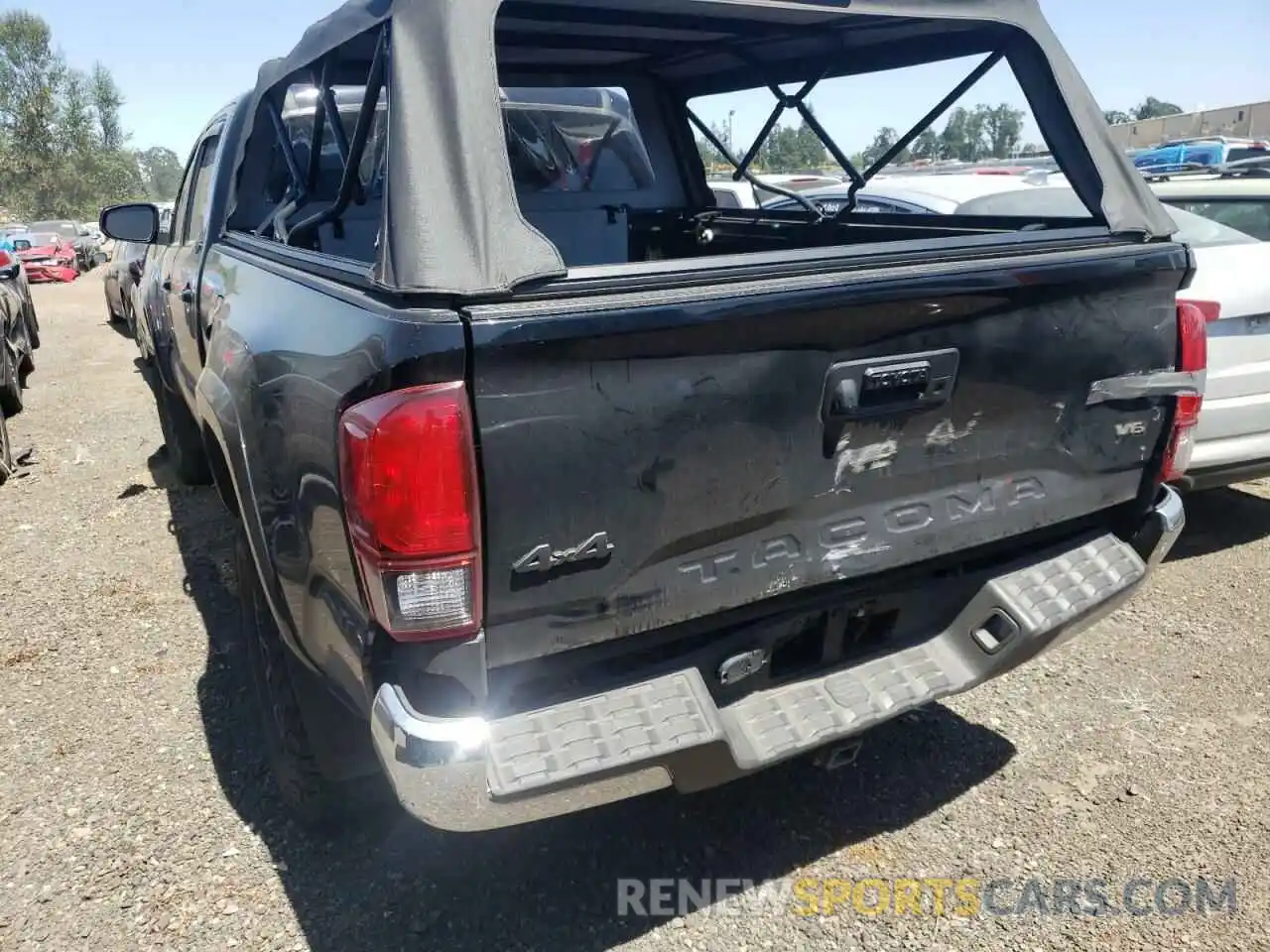 9 Photograph of a damaged car 3TMDZ5BN1LM097787 TOYOTA TACOMA 2020