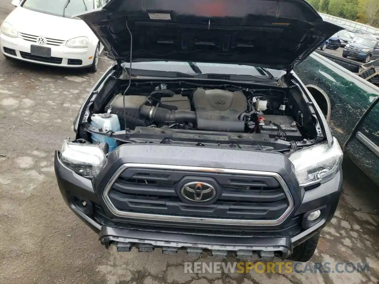 7 Photograph of a damaged car 3TMDZ5BN2LM082036 TOYOTA TACOMA 2020