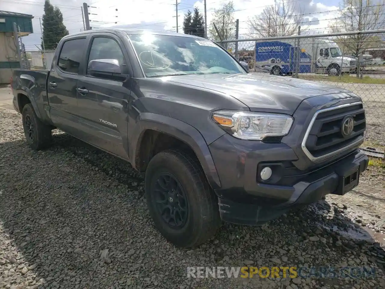 1 Photograph of a damaged car 3TMDZ5BN2LM085633 TOYOTA TACOMA 2020